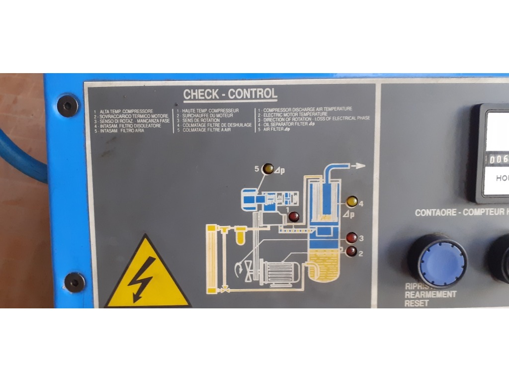 compressore a vite ABAC  7.5  KW. in vendita - foto 6