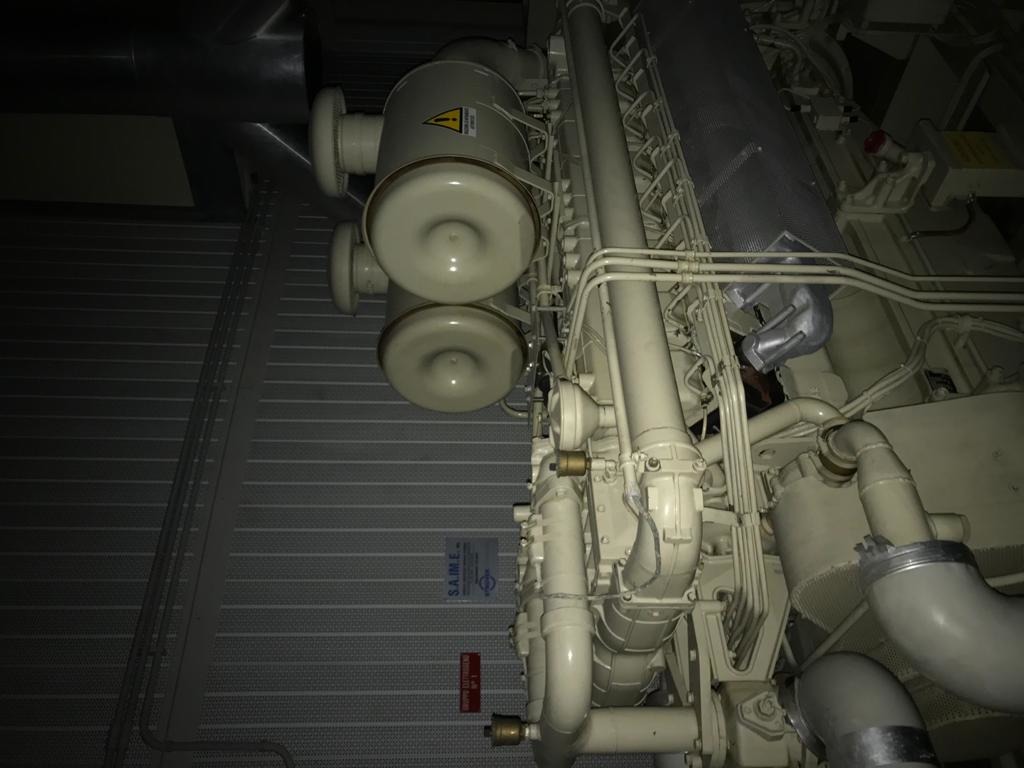 Gruppo elettrogeno nuovo 1000 kw in vendita - foto 3