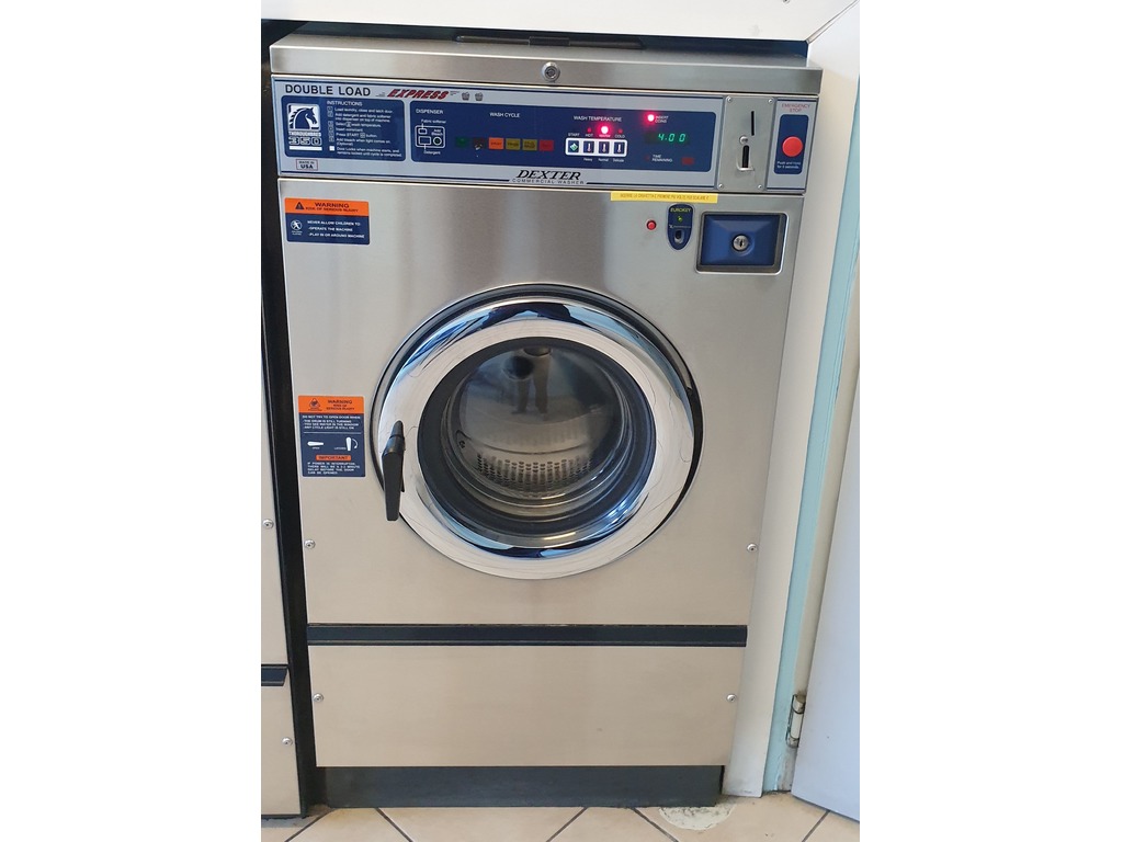 Attrezzatura completa per lavanderia self-service in vendita - foto 1