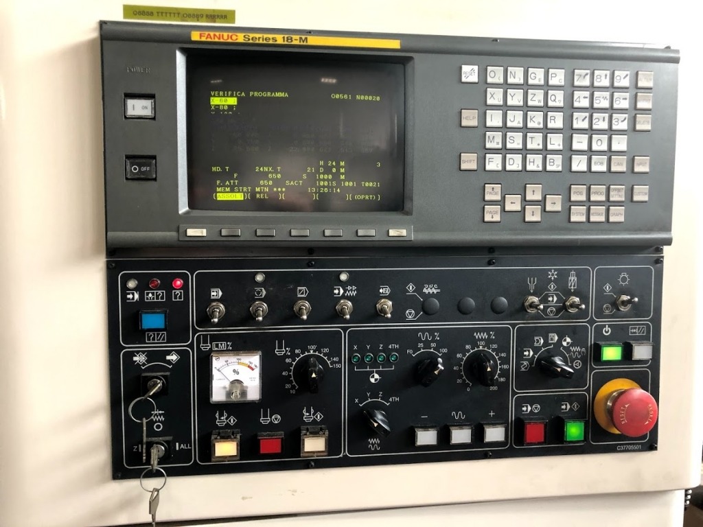 Centro Di Lavoro Verticale Rotopallet Daewoo Ace Vc500 in vendita - foto 2