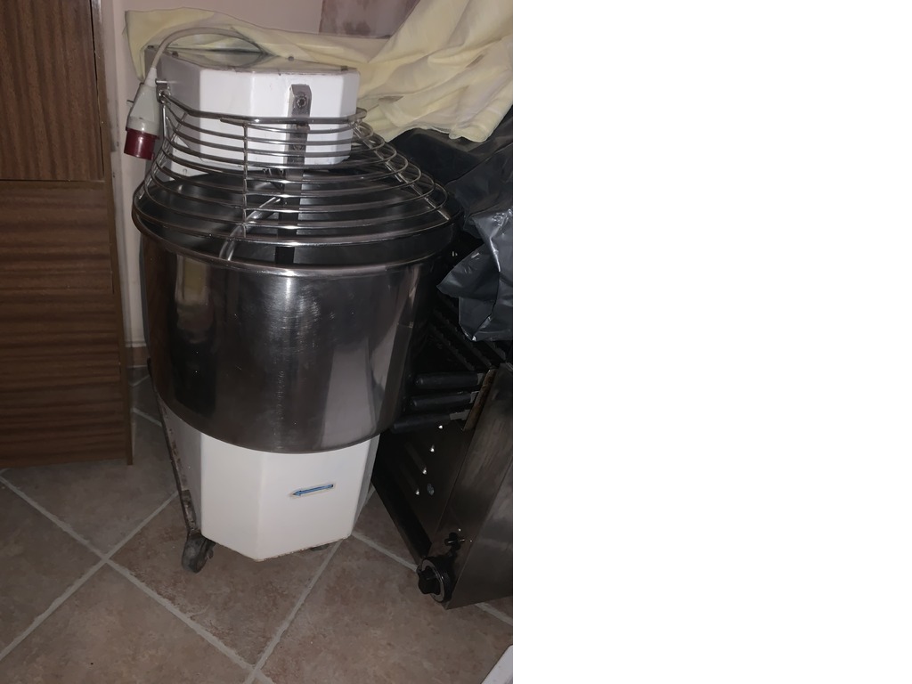Impastatrice Moretti 25 kg in vendita - foto 2