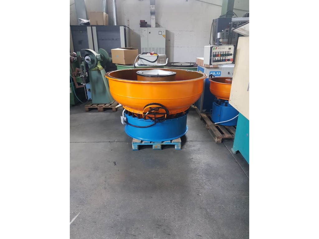 Buratto Vibrochimica 150 lt - Macchine Lavorazione Metalli a Brescia