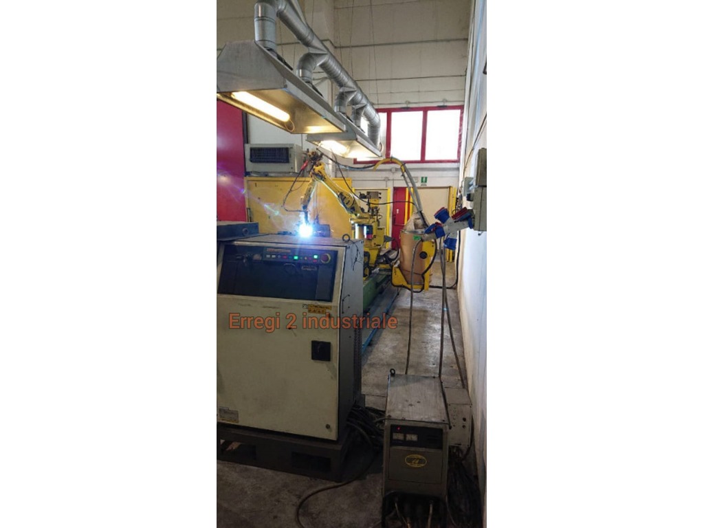 Isola robot Fanuc per saldatura mig mag in vendita - foto 3