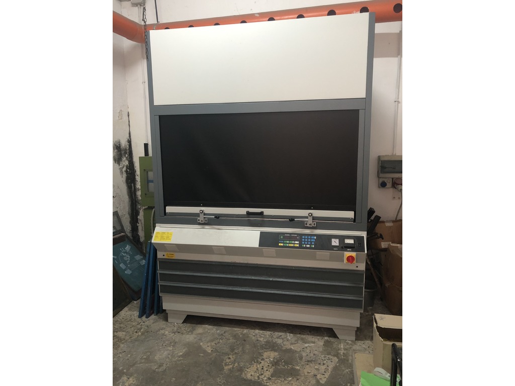 torchio 3 in 1 per incisione telai in vendita - foto 1