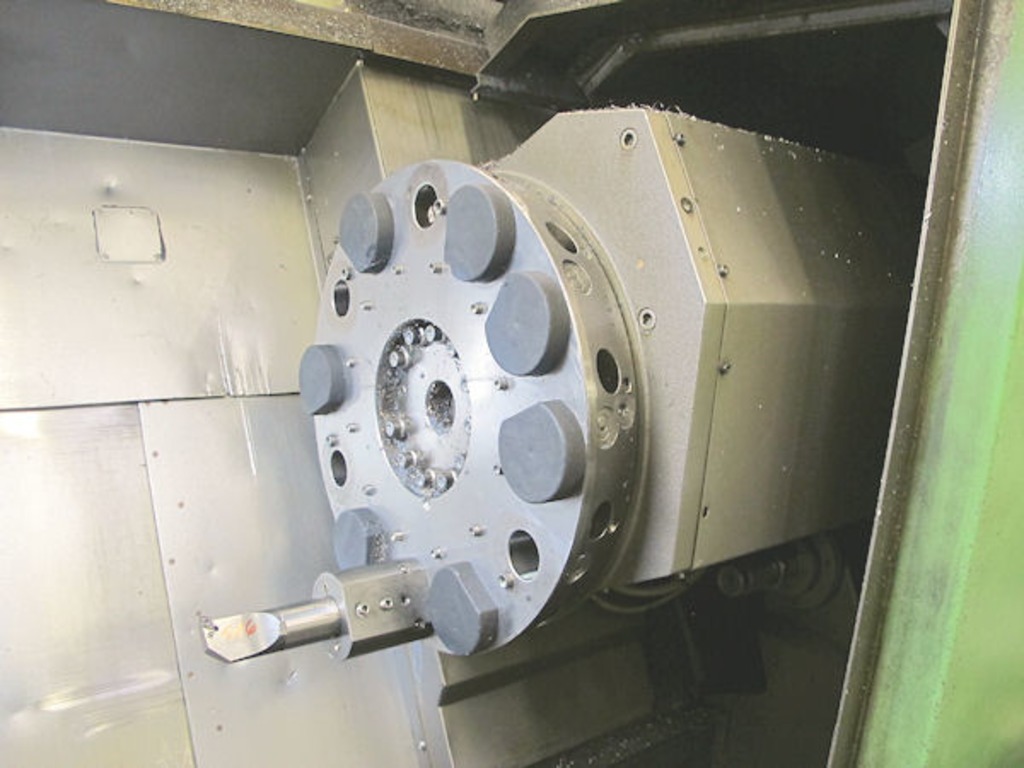 MONFORTS tornio a cnc mod. RNC 4 in vendita - foto 4