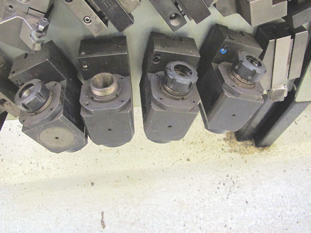 MONFORTS tornio a cnc mod. RNC 4 in vendita - foto 5