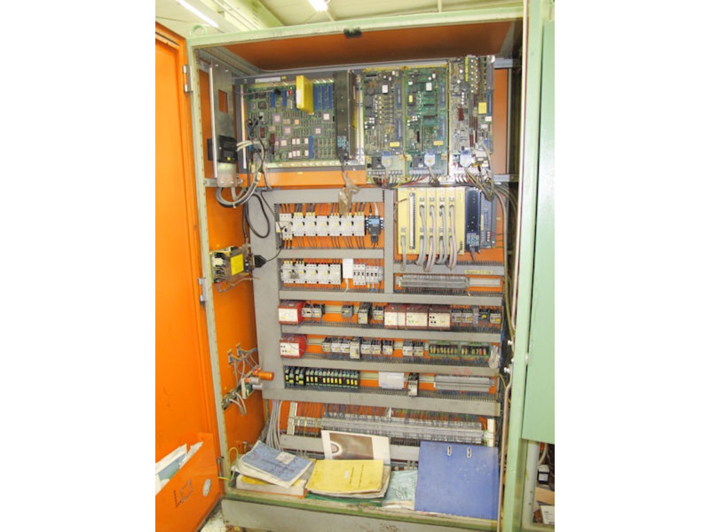 MONFORTS tornio a cnc mod. RNC 4 in vendita - foto 6