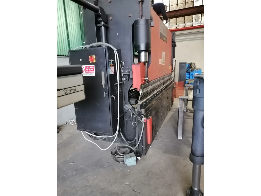 P.P. SCHIAVI STPC-164 MM.4050X160T CNC TASK 84ND 6 ASSI in vendita - foto 1