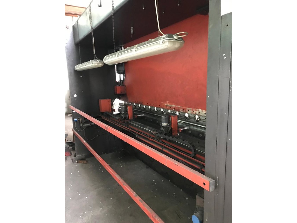 P.P. SCHIAVI STPC-164 MM.4050X160T CNC TASK 84ND 6 ASSI in vendita - foto 5