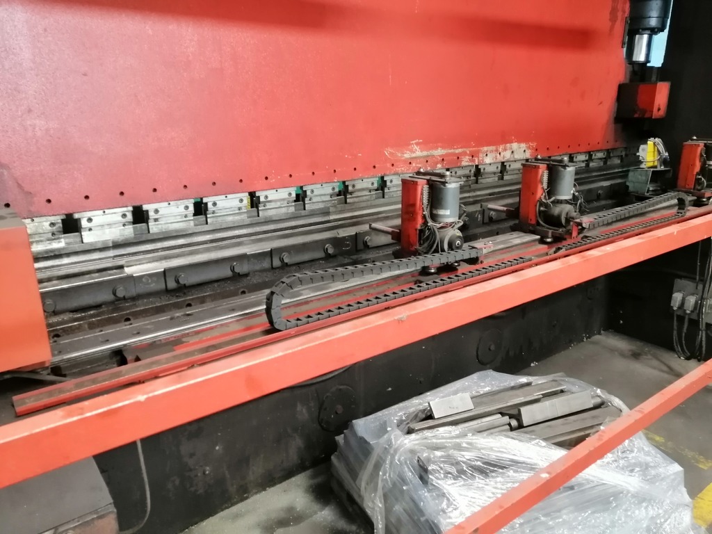 P.P. SCHIAVI STPC-164 MM.4050X160T CNC TASK 84ND 6 ASSI in vendita - foto 6