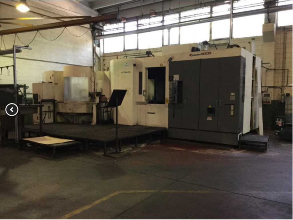 CENTRO DI LAVORO KITAMURA HX630I in vendita - foto 1