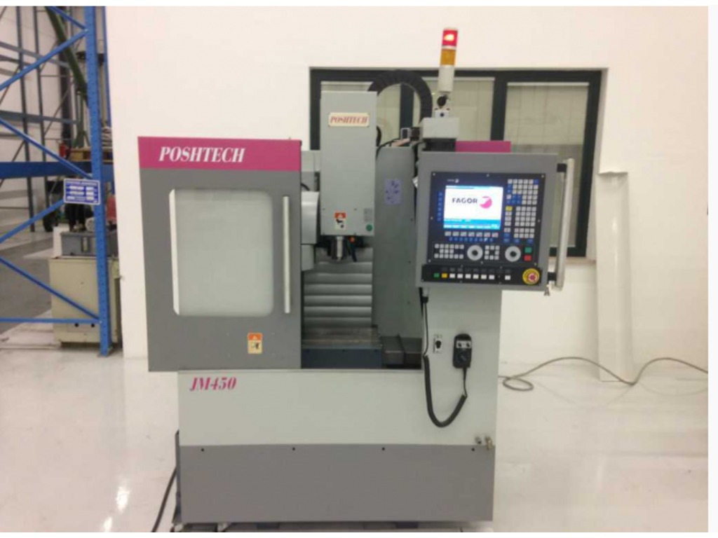 CENTRO DI LAVORO POSHTECH JM450 in vendita - foto 1