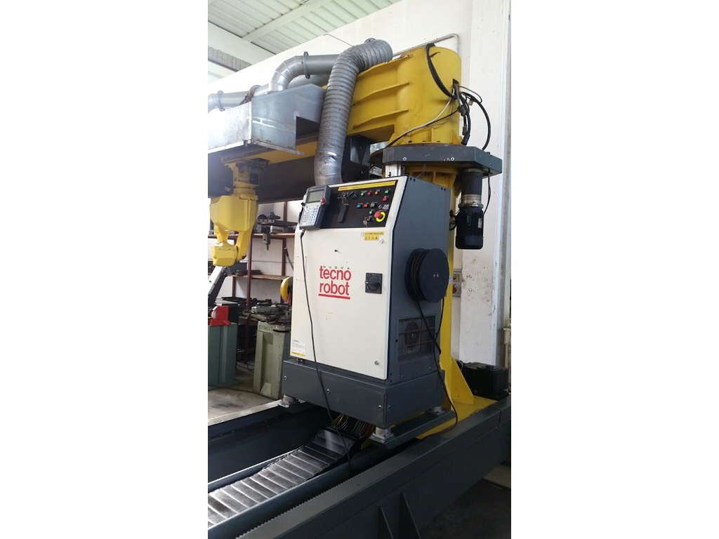 Robot di saldatura a portale fanuc mod. ARC MATE 100 in vendita - foto 2