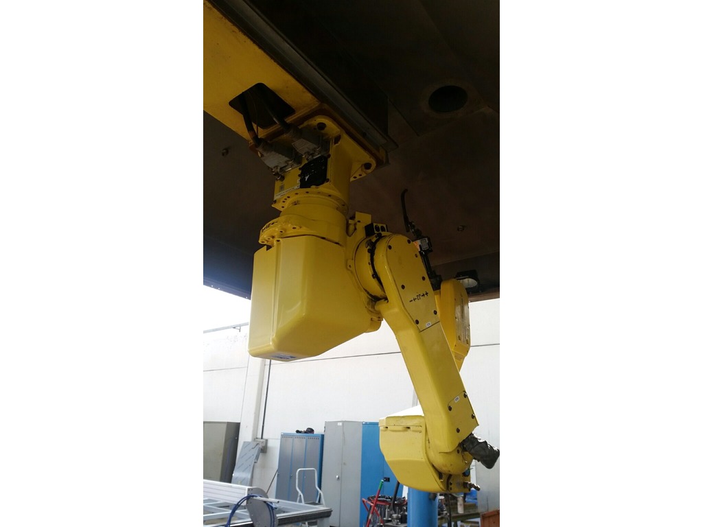 Robot di saldatura a portale fanuc mod. ARC MATE 100 in vendita - foto 6
