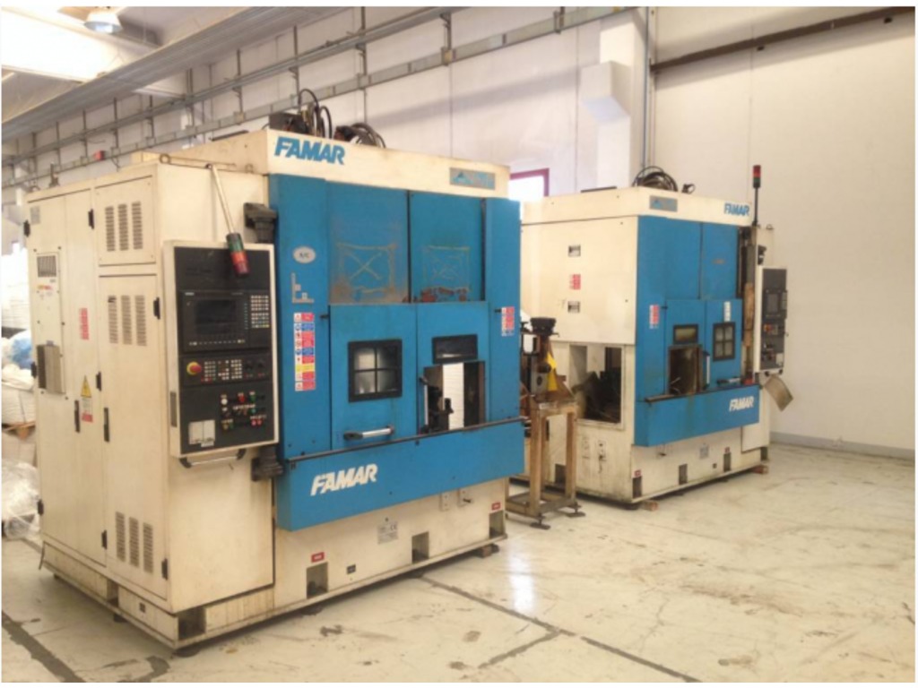 NR. 02 TORNI VERT. FAMAR ERGO 230 in vendita - foto 1