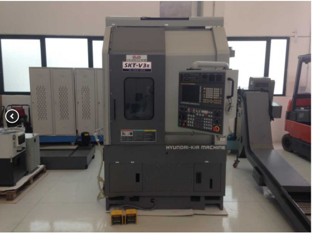 TORNIO VERT. HYUNDAI WIA SKT-V3R in vendita - foto 1