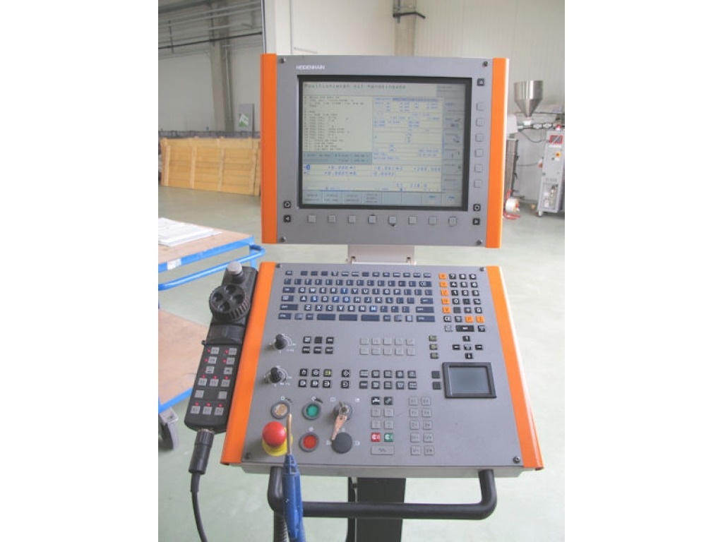 Centro di lavoro MIKRON a 5 assi mod. HPM 450 U in vendita - foto 2