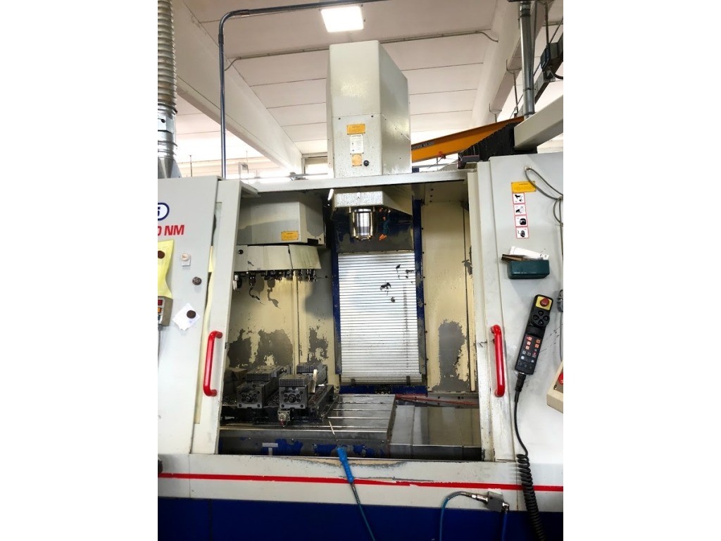Centro di lavoro verticale ZPS MCFV 1060 NM in vendita - foto 3