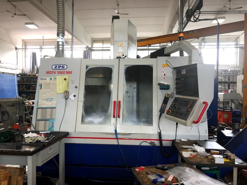 Centro di lavoro verticale ZPS MCFV 1060 NM in vendita - foto 4