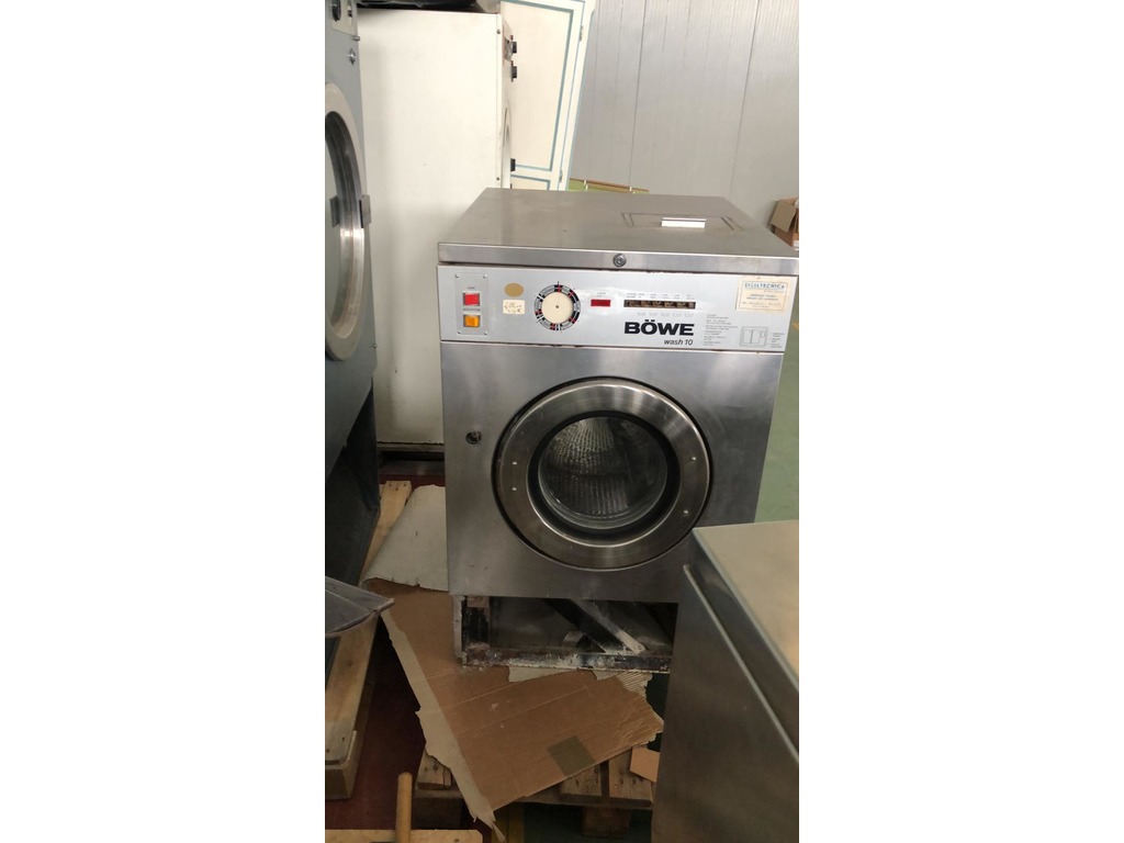 lavatrice 500 rpm min.  BOWE 10kg perfettamente funzionante in vendita - foto 1