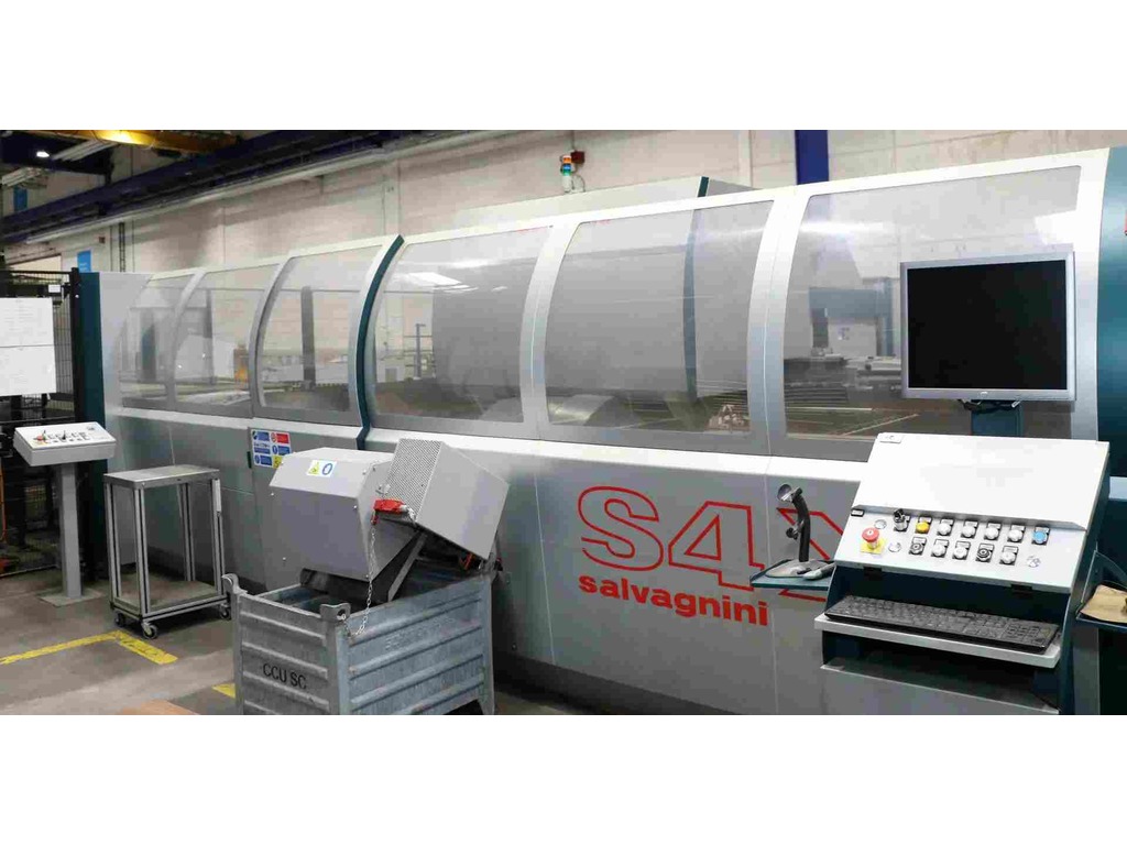 Line-SALVAGNINI S4 + P4 Punching and Bending Centre in vendita - foto 3