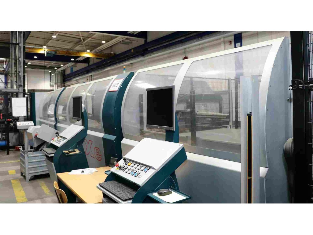Line-SALVAGNINI S4 + P4 Punching and Bending Centre in vendita - foto 4