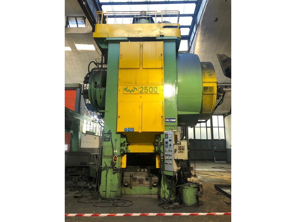 pressa 2500t kb8544 A      russa in vendita - foto 3