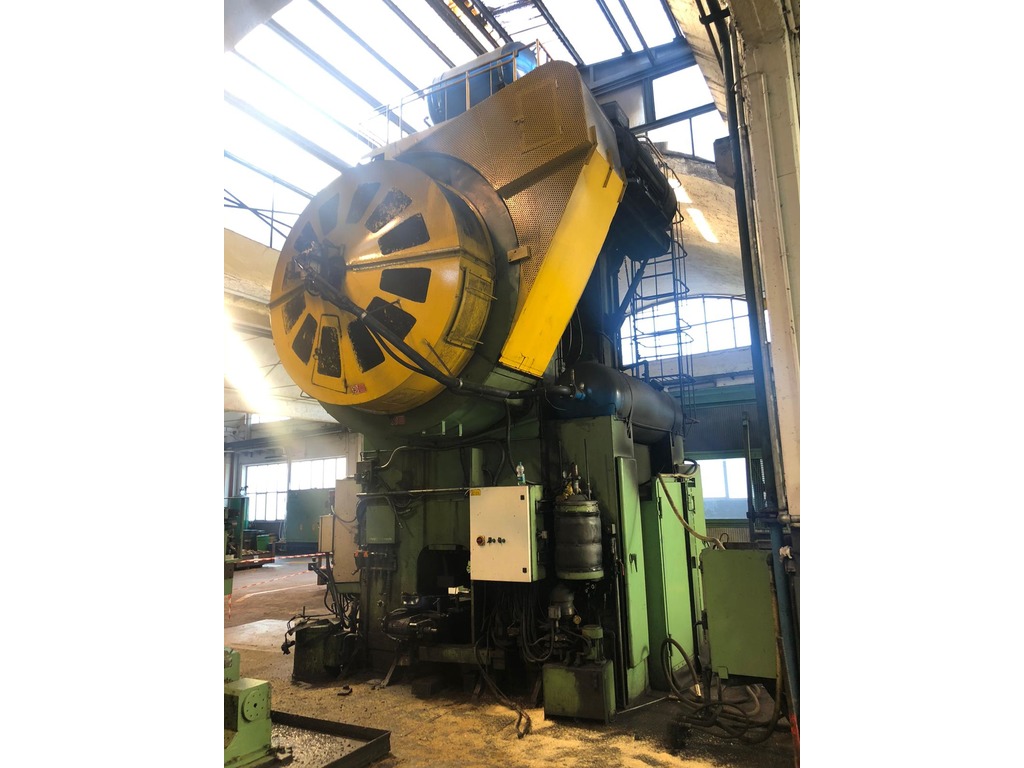 pressa 2500t kb8544 A      russa in vendita - foto 4