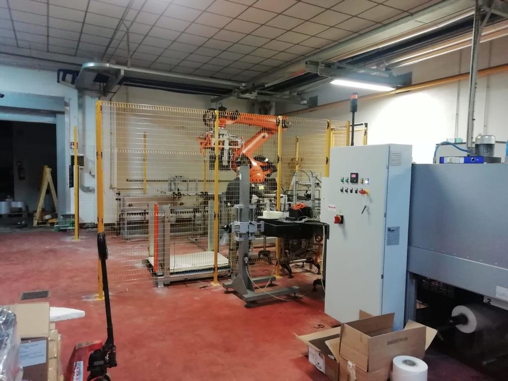 Robot pallettizzatore in vendita - foto 2