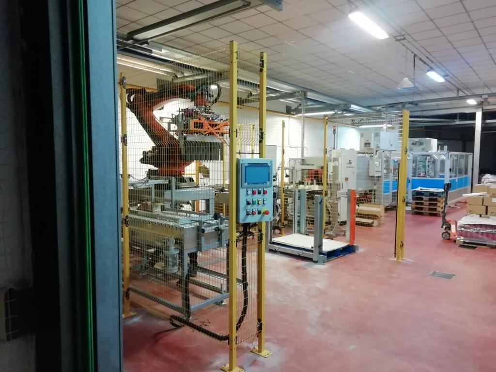 Robot pallettizzatore in vendita - foto 5