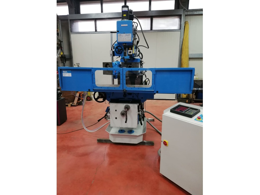 Fresatrici per metallo in vendita