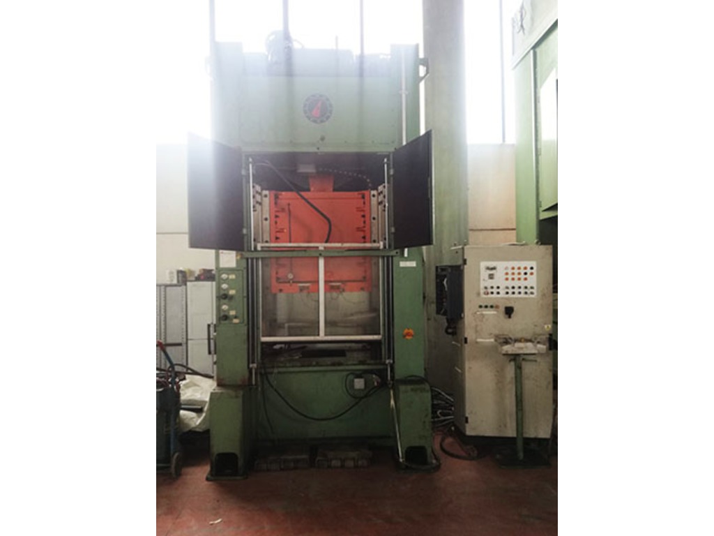 ROSS 130 TON A DOPPIO MONTANTE in vendita - foto 1