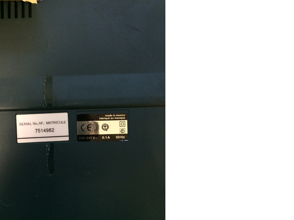 CALCOLATRICE OLIVETTI LOGOS 582 in vendita - foto 2