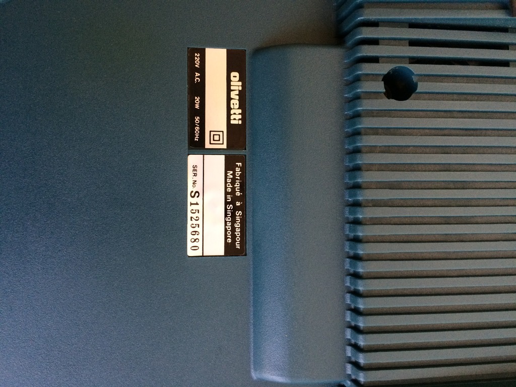 CALCOLATRICE VINTAGE OLIVETTI DIVISUMMA 31 PD in vendita - foto 2