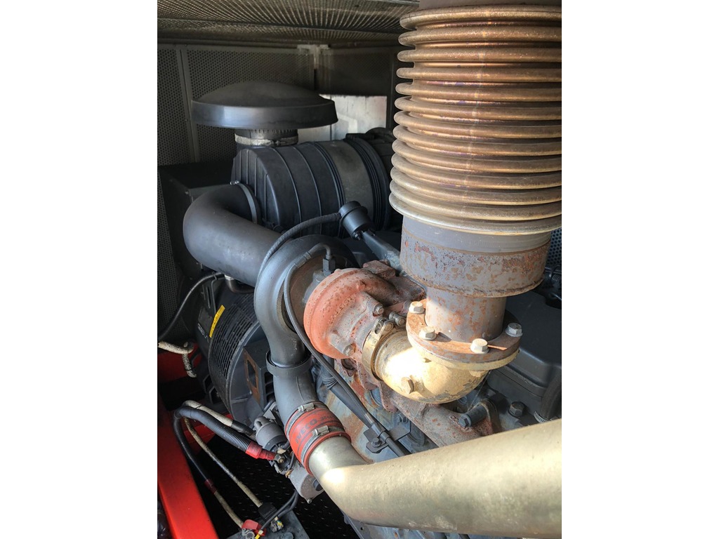 Gruppo Elettrogeno Diesel Insonorizzato 200 kVA-160 kW  in vendita - foto 2