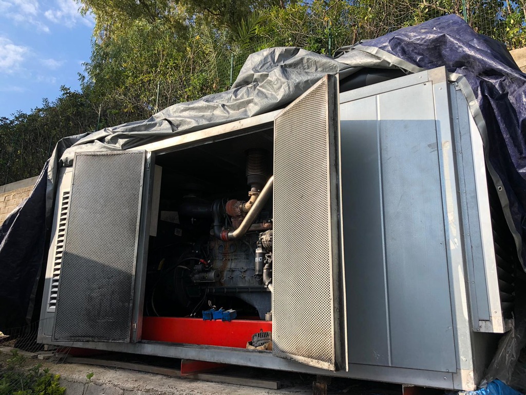 Gruppo Elettrogeno Diesel Insonorizzato 200 kVA-160 kW  in vendita - foto 6