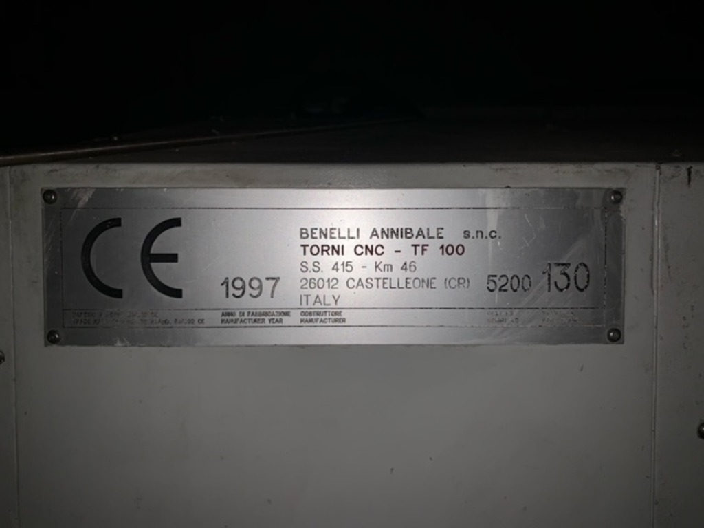 VENDO TORNIO CNC in vendita - foto 2