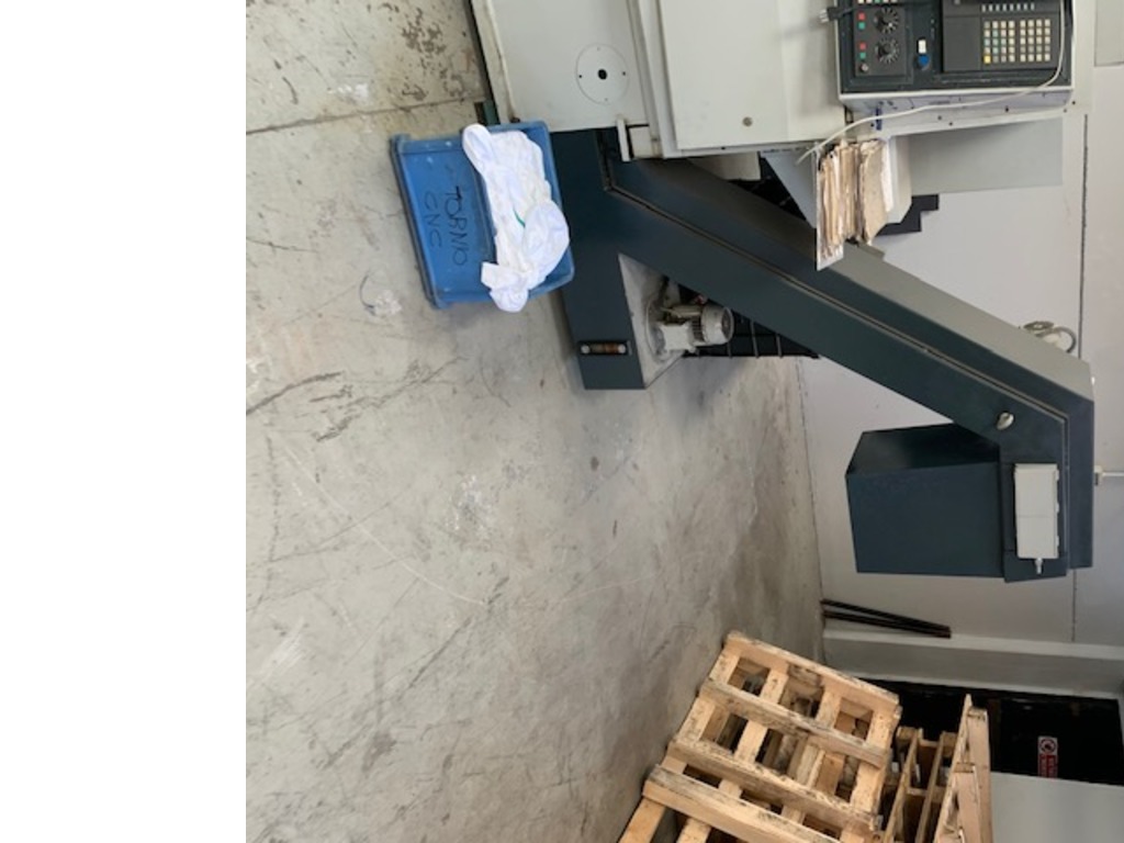 VENDO TORNIO CNC in vendita - foto 5
