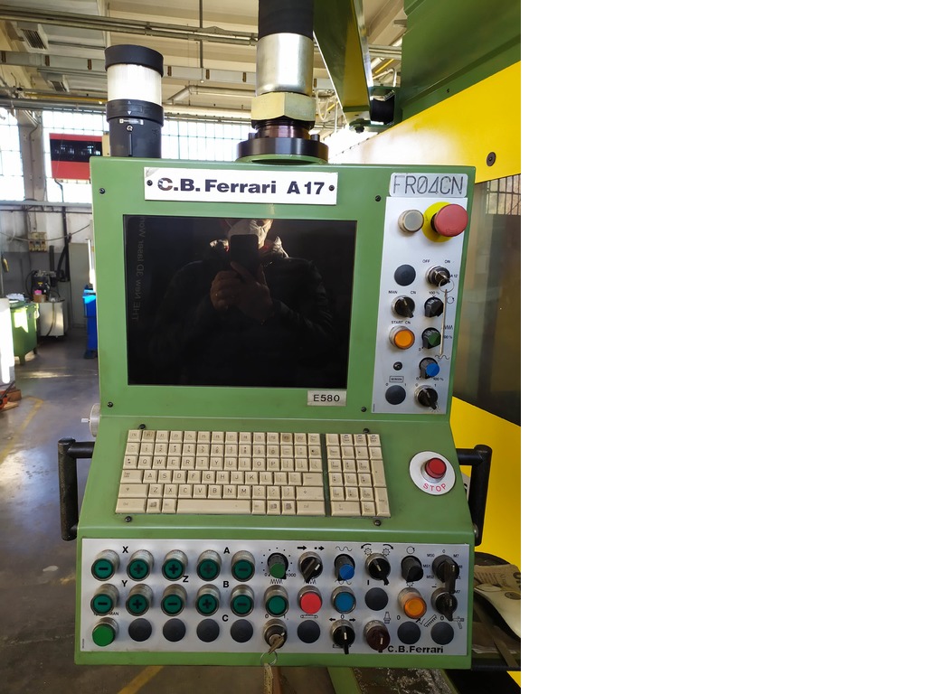 CENTRO DI LAVORO CB FERRARI A17 in vendita - foto 2