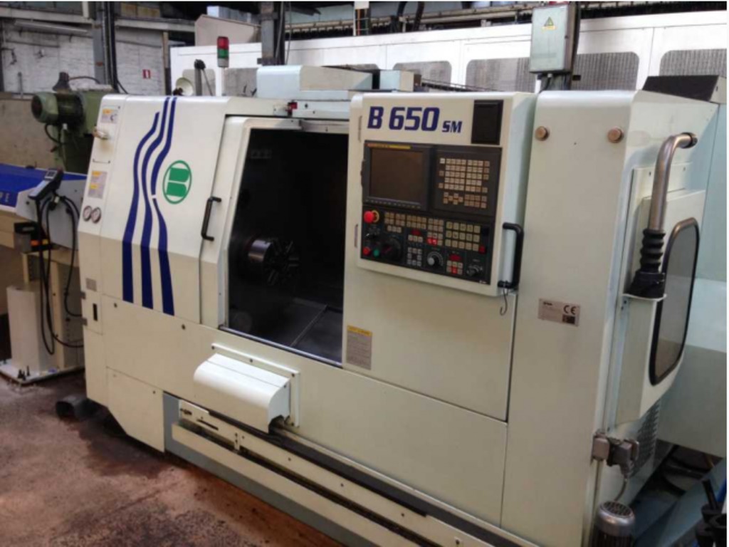 TORNIO BIGLIA B650 SM – CARICATORE IEMCA MASTE 880MP E in vendita - foto 1