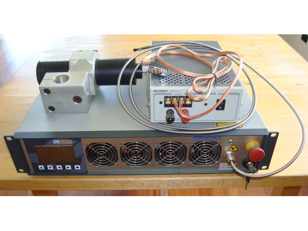 Laser stato solido 60 Watt continui Lumics in vendita - foto 1