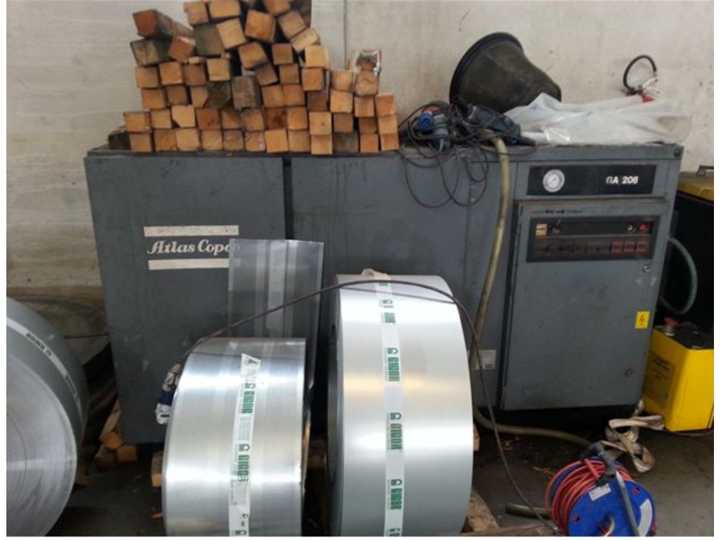 Compressore a vite ATLAS COPCO in vendita - foto 1