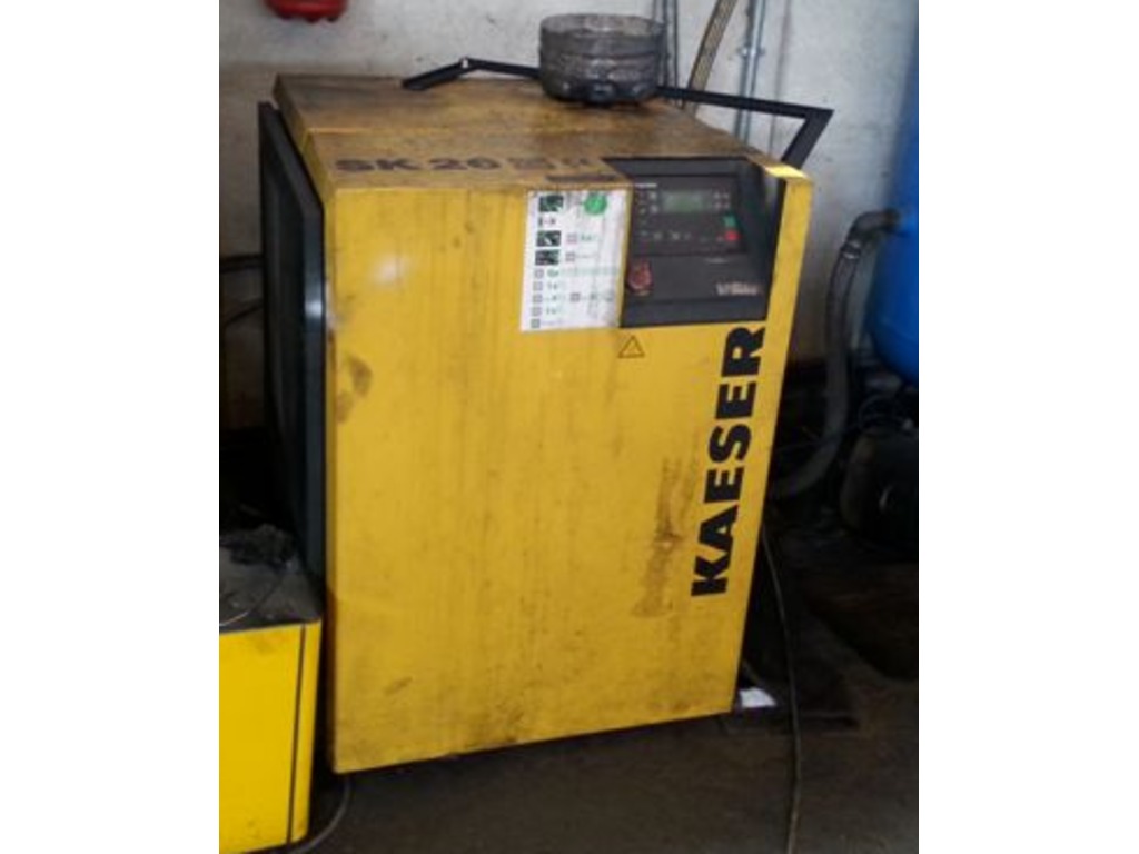 Compressore Kaeser a vite Sk 26 in vendita - foto 1