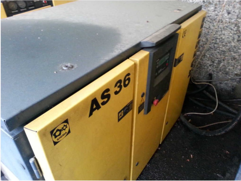 KAESER mod. AS36 in vendita - foto 1
