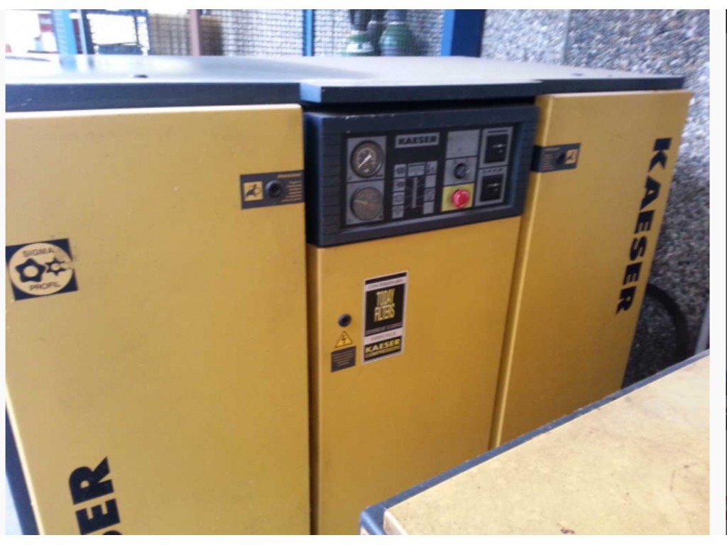 KAESER mod. BS 61 10 in vendita - foto 1