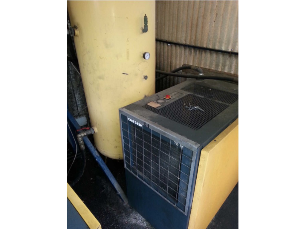 Kaeser TD 51 con serbatoio in vendita - foto 1