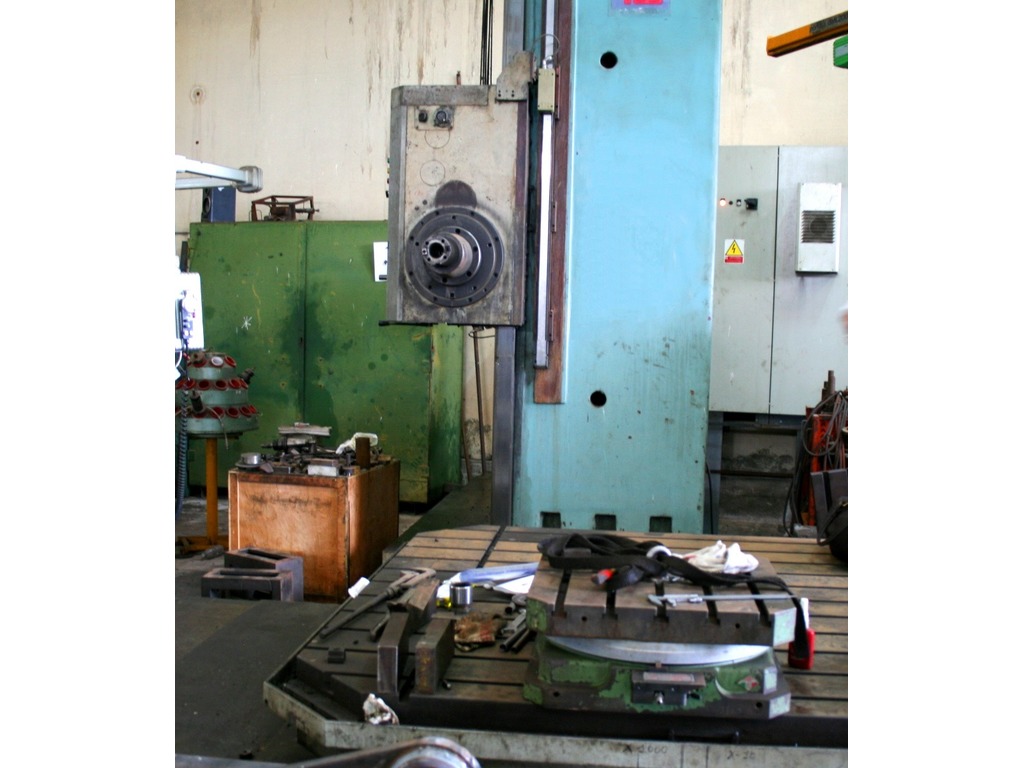 Alesatrice TOS WHN 13.8 CNC in vendita - foto 1