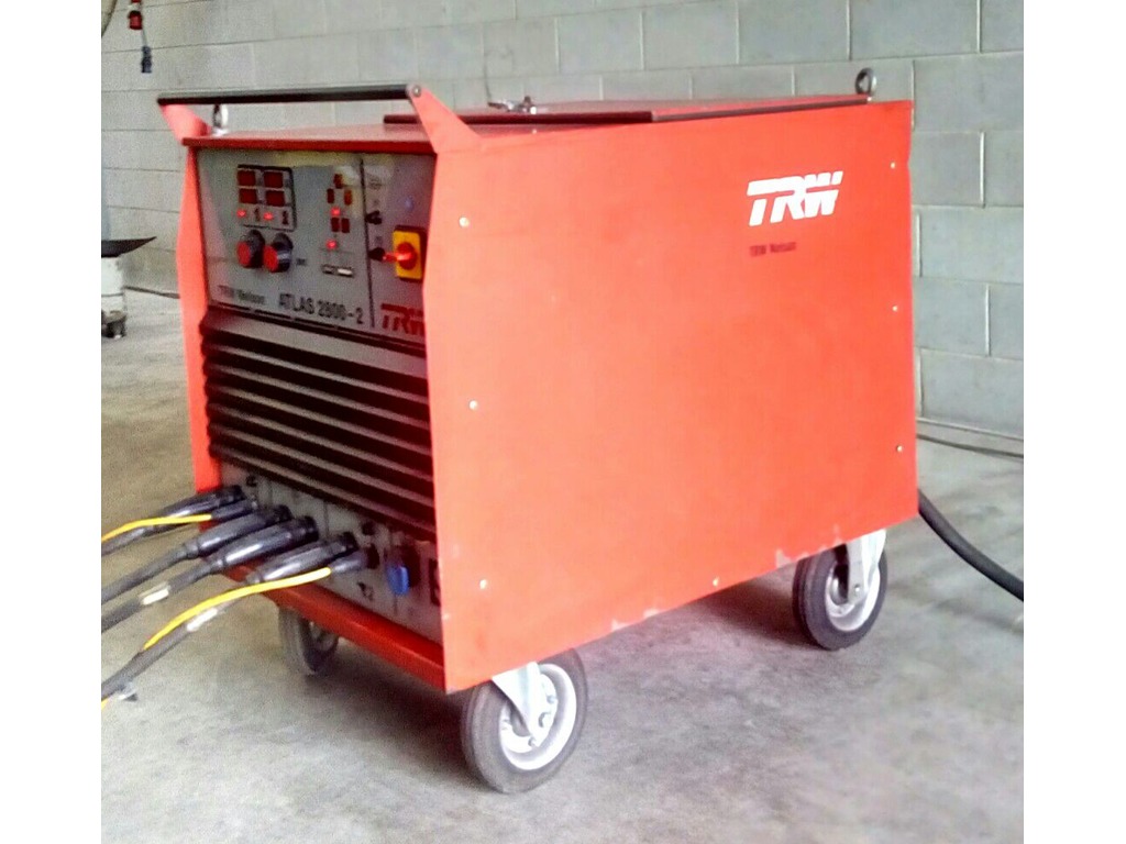 Piolatrice TRW Nelson mod.ATLAS 2800-2 in vendita - foto 2