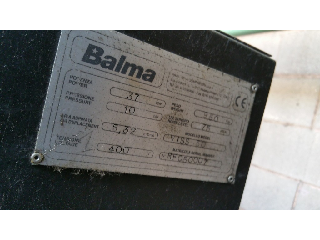 Compressore Balma Viss 50 in vendita - foto 2