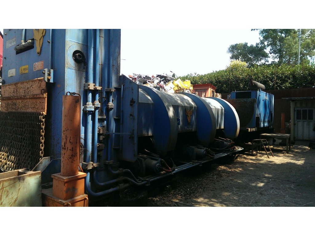 Cesoia C&amp;G Taurus 800T in vendita - foto 2